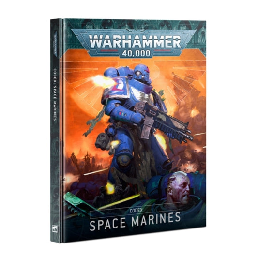 Warhammer 40,000: Codex- Space Marines