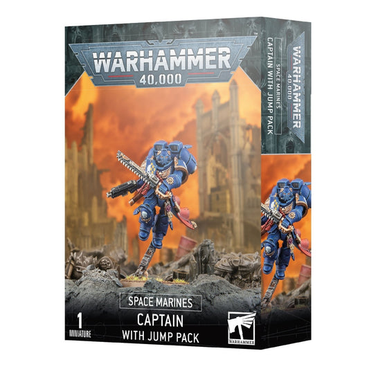 Warhammer 40,000: Chaos Space Marines: Captain With Jump Pack