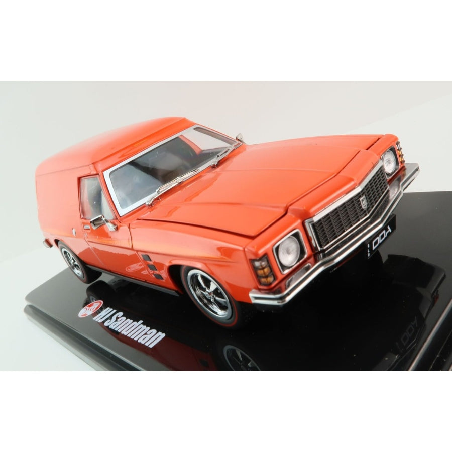 DDA 1:24 Mandarin Red 1975 HJ Holden classic diecast model car.