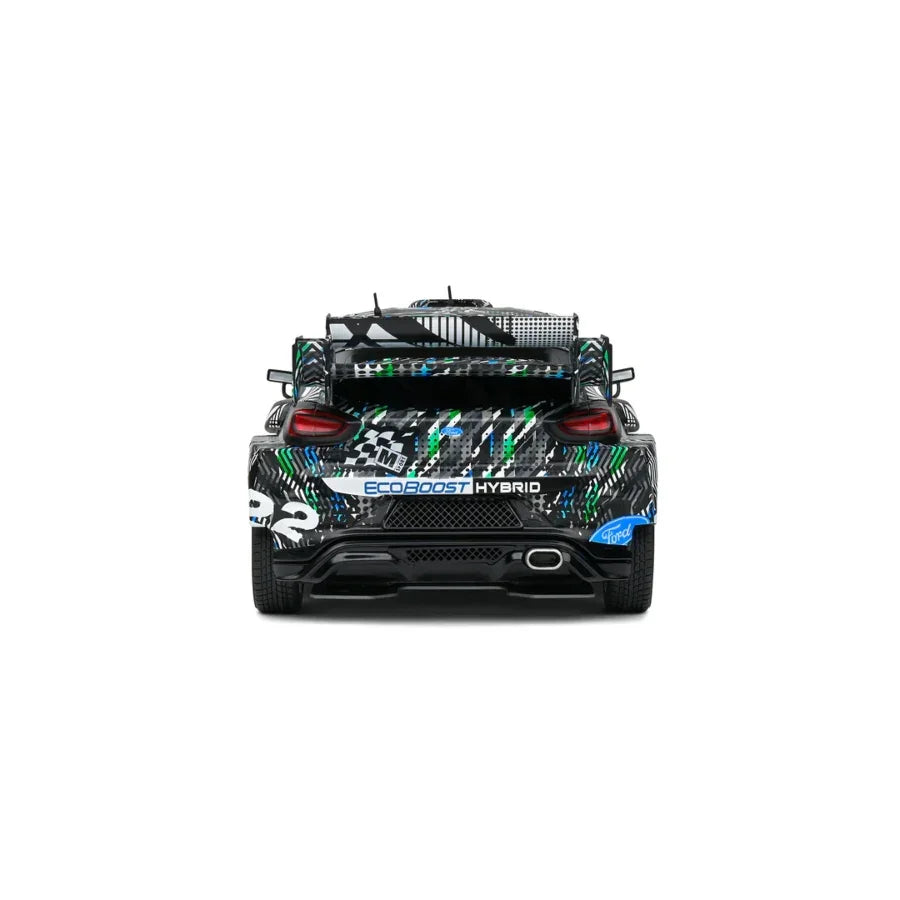 Solido 1:18 Ford Puma Rally1 Hybrid 2021 Goodwood Festival of Speed diecast model.