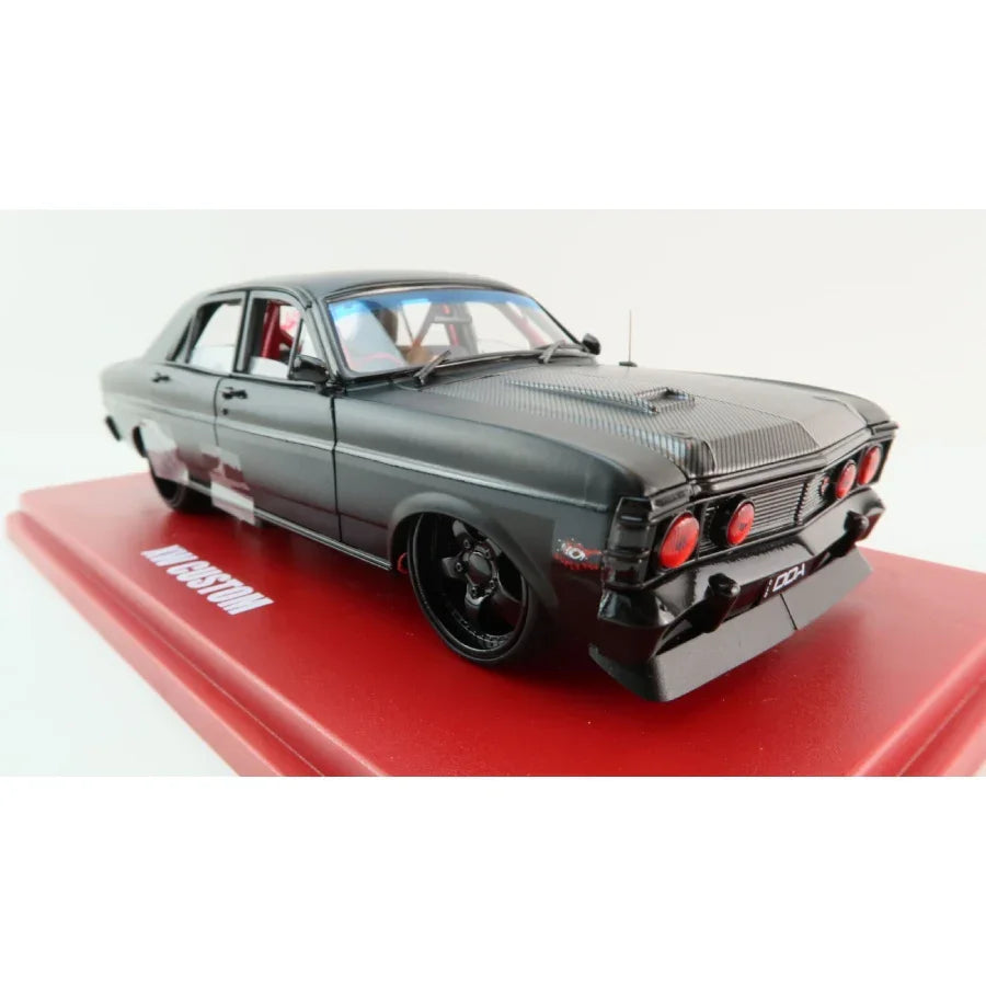 1969 Ford XW Inferno 1:24 diecast model by DDA Collectibles with authentic detailing.
