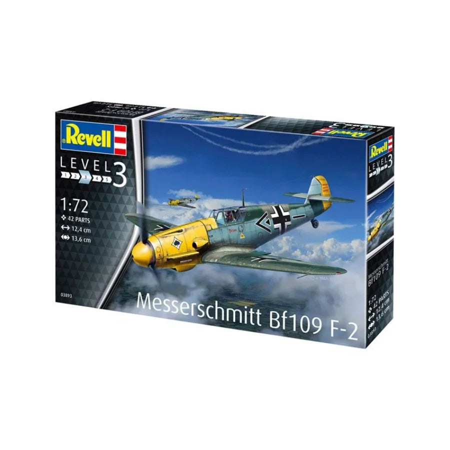 Revell Messerschmitt BF 109 F-2 û 1:72