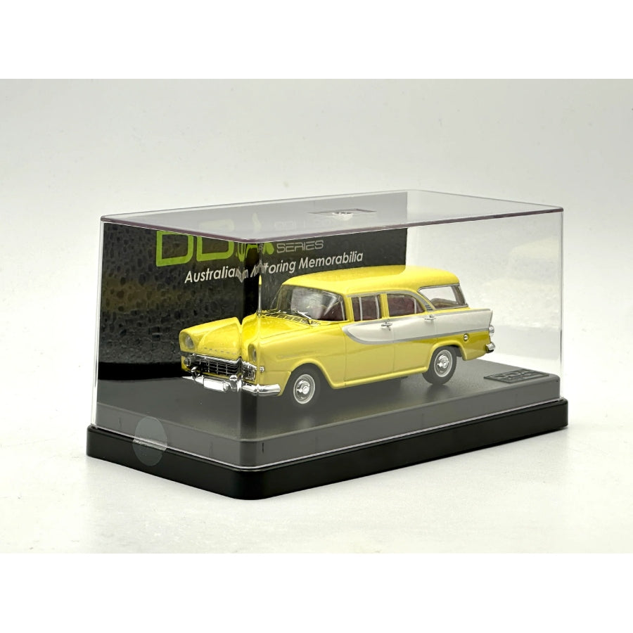 DDA 1:43 Yellow FB 1960 Holden Station Wagon diecast model car.