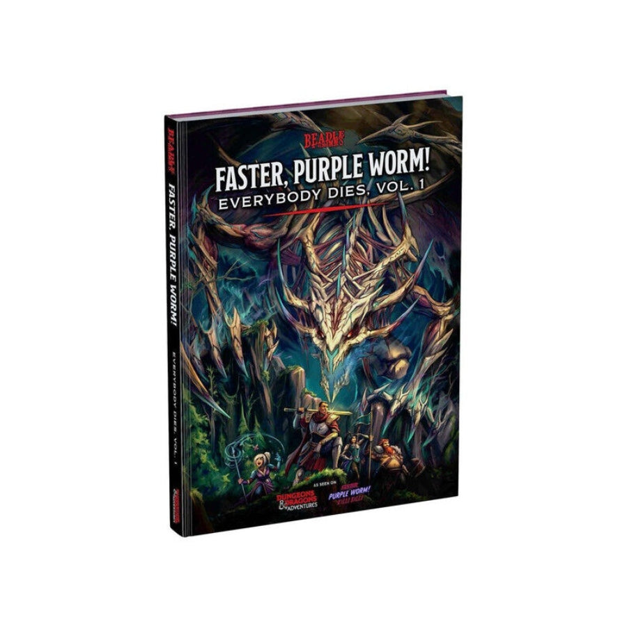 Beadle & Grimm's Faster Purple Worm! Everybody Dies Vol. 1 (D&D Adventures)