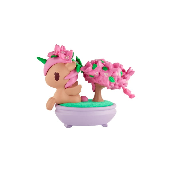 Botanical Bonsai Unicorno Pink Bougainvillea Special Edition collectible figure
