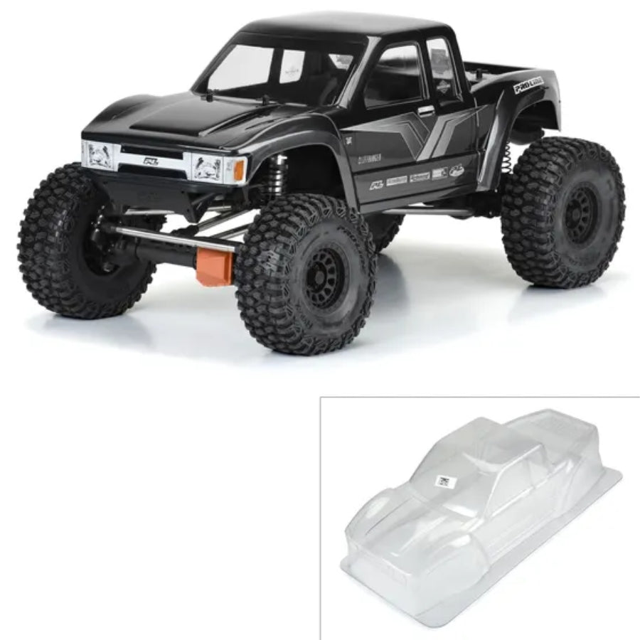 Proline 1/6 Cliffhanger High Performance Clear Body SCX6