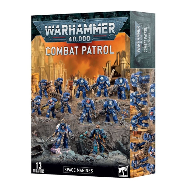 Warhammer 40K Combat Patrol Space Marines 48-80 army box set.
