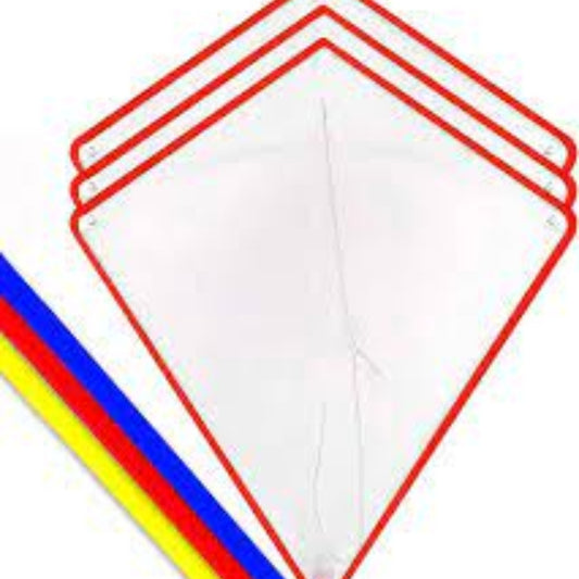 DIY design your own -Blank diamond  kite