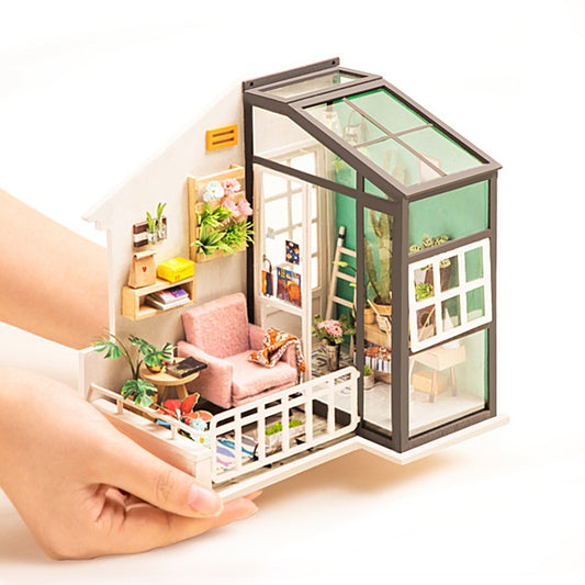 Robotime Rolife DIY Mini House Balcony Daydream