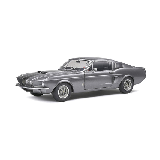 Shelby GT500 Grey & Black Stripes 1967 Diecast
