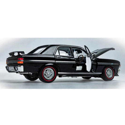 DDA 24815-2 1/24 Ford XY Falcon Onyx Black Diecast Car