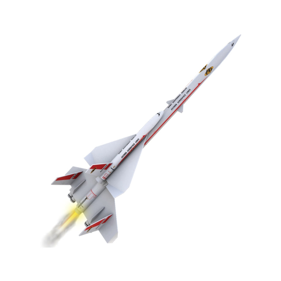 Estes Super Orbital Transporter Model Rocket Kit EST-7314 – scale-style rocket with booster design.