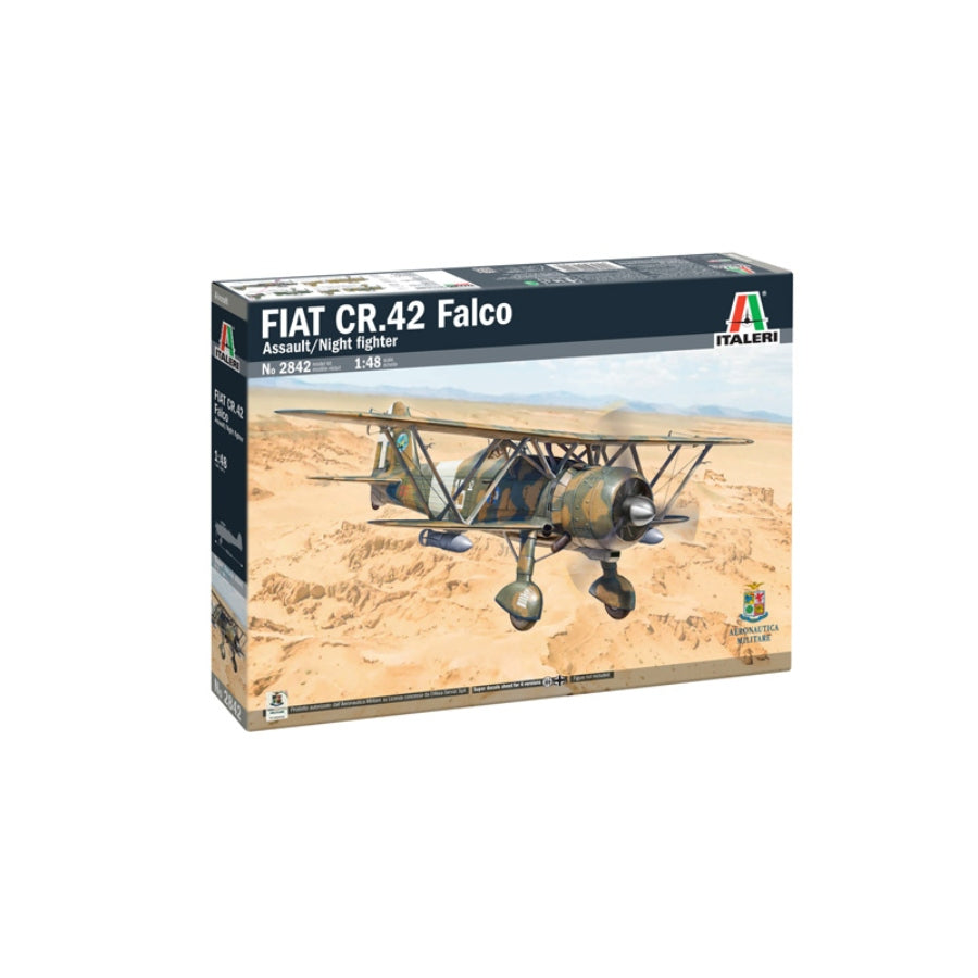 Italeri FIAT CR.42 Falco 1/48