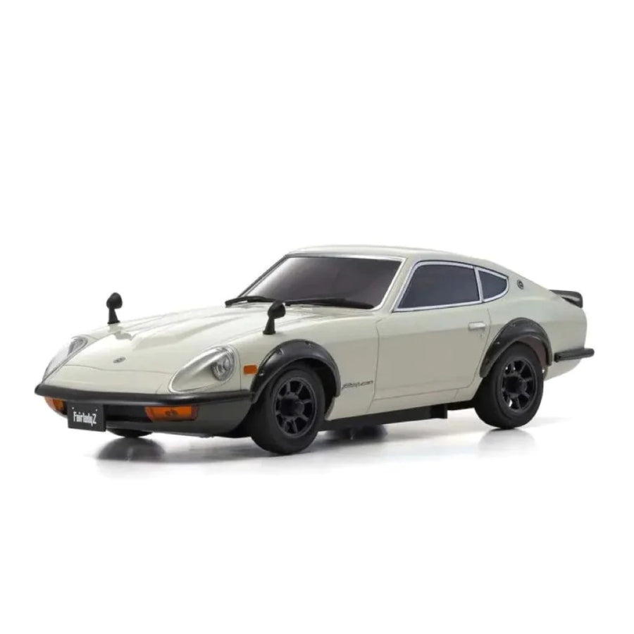 Kyosho ASC MA-020 Nissan Fairlady 240ZG RC Body Shell White