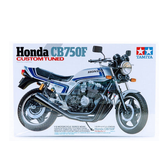 Tamiya 14066 1/12 Honda CB750F Custom Tuned Model Kit