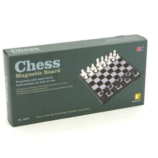 Magnetic Chess Set 10 Inches