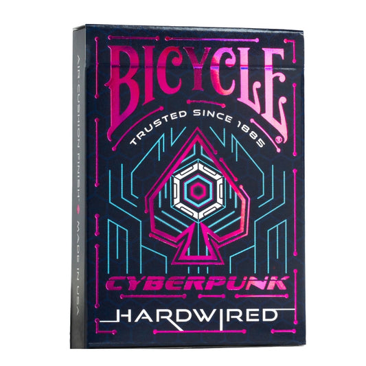 Bicycle Cyberpunk Hardwired Playing Cards