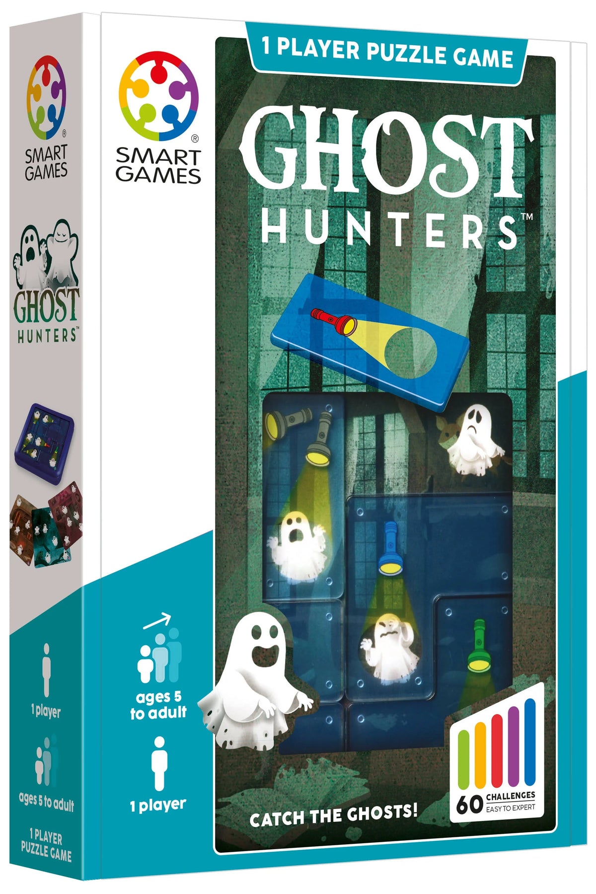 Smart Games Ghost Hunters puzzle game box