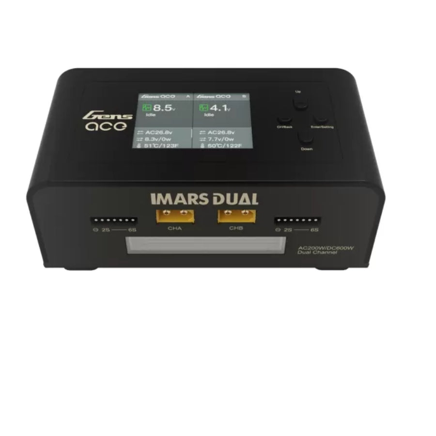 Gens Ace Imars Dual Channel Balance Charger