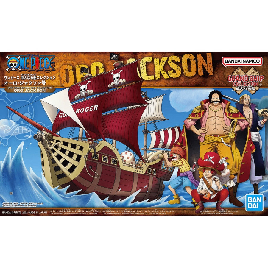 Grand Ship Collection 16 Oro Jackson model kit from One Piece