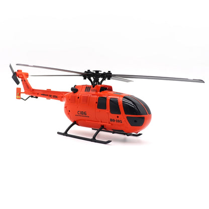 RC Helicopter 4CH 6-Axis Gyro Flow Localization Flybarless RTF