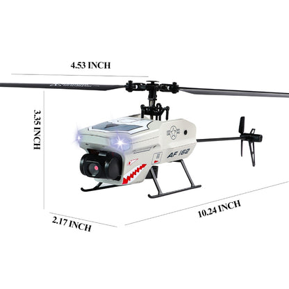 RC Gyro Stabilized RC Helicopter Drone with Wifi HD Camera