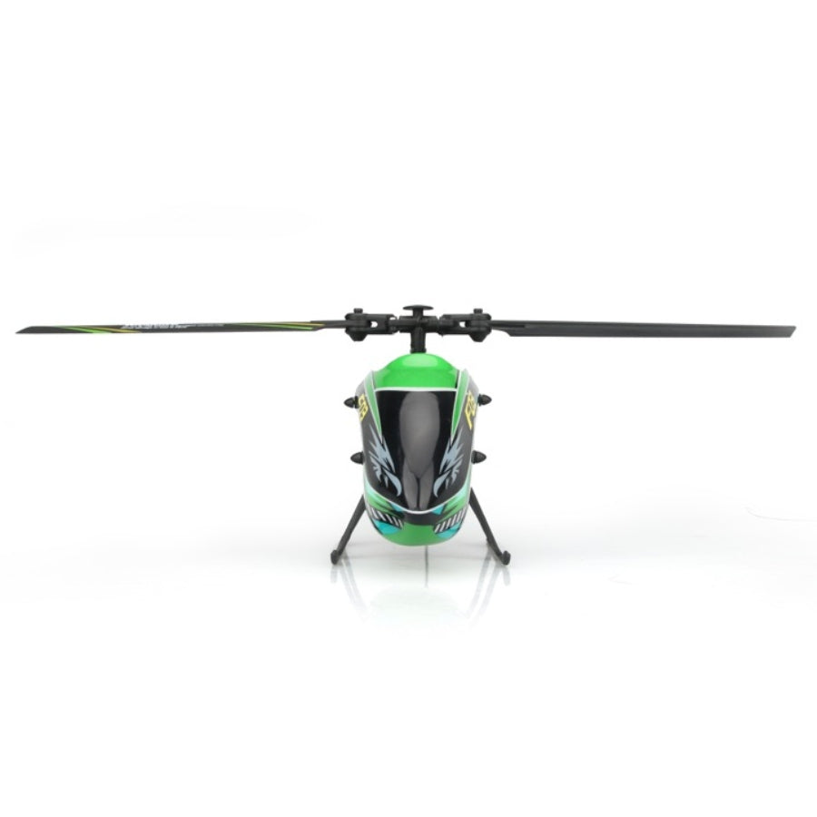 RC Helicopter 4CH Air Pressure Altitude Hold Single Blade