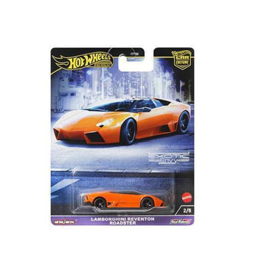 Hot Wheels Car Culture Assorted – Premium 1:64 Diecast Collector Cars