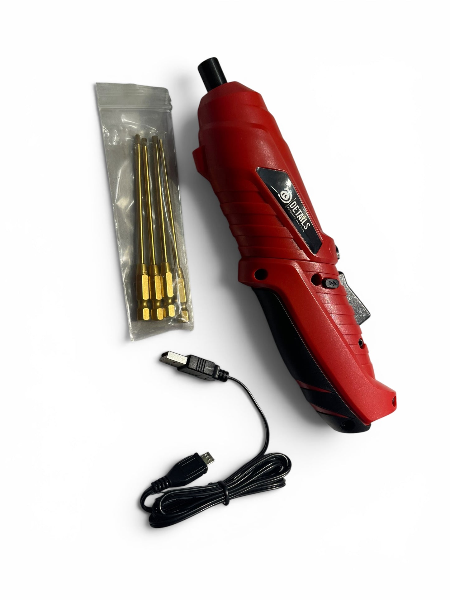Electric Mini Screwdriver With Titanium Tips