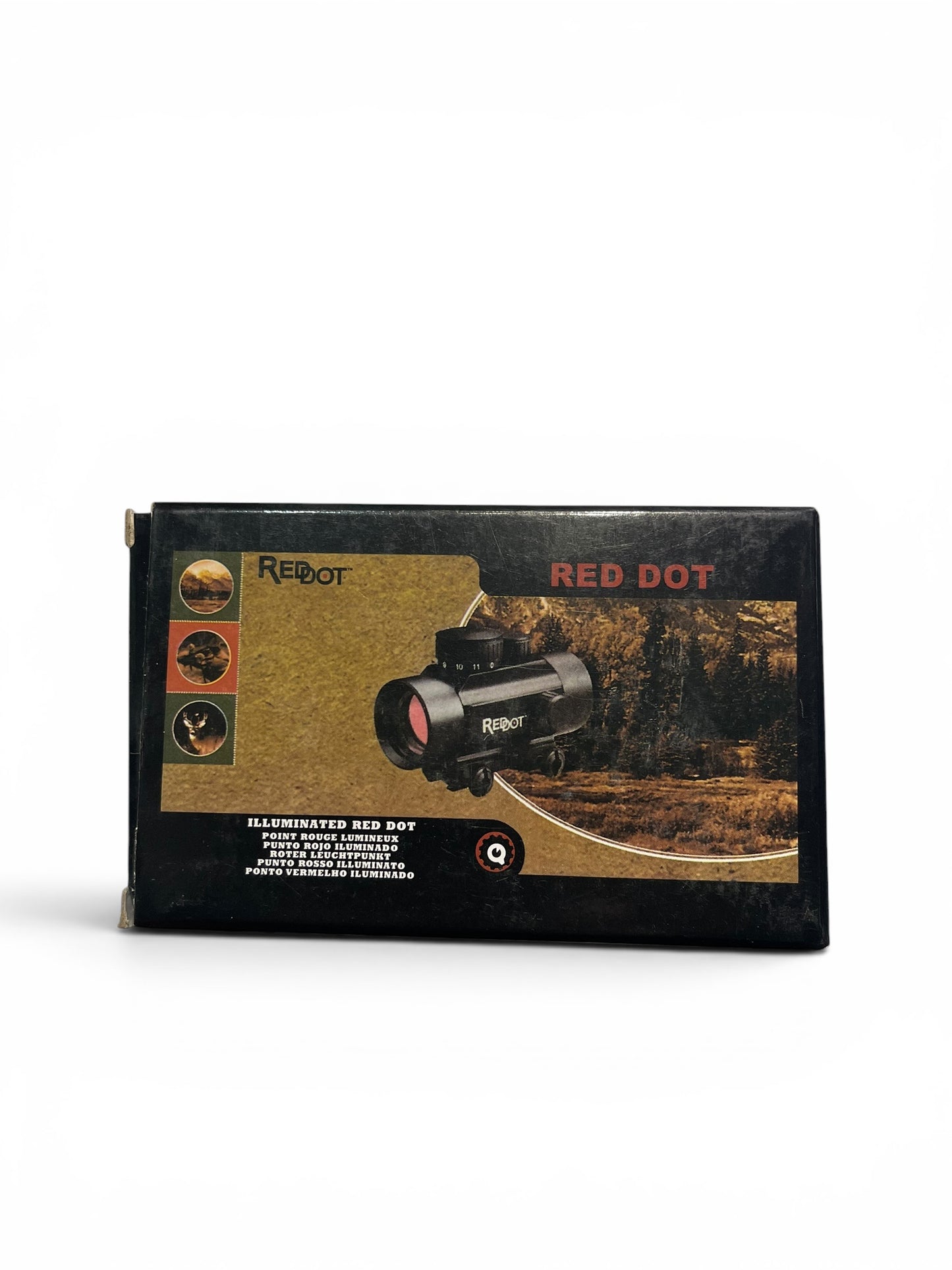 Illuminated Red Dot Scope