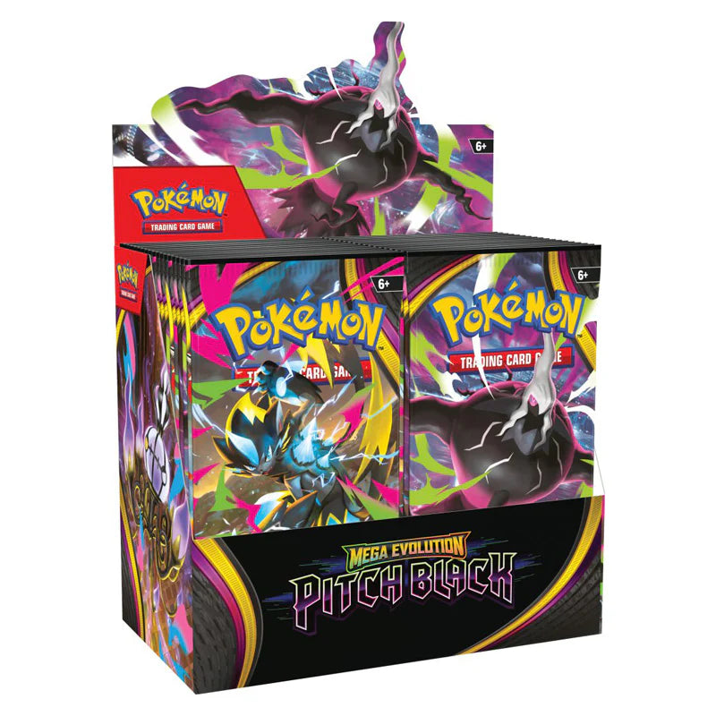 Mega Evolution – Pitch Black Booster Box (ME05)