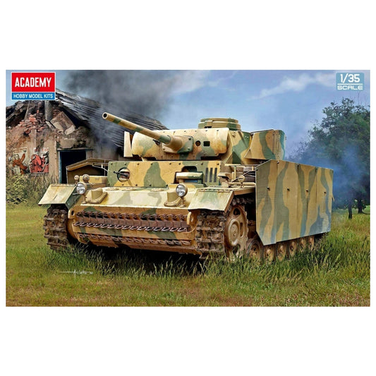 Academy 1/35 German Panzer III Ausf.L "Battle of Kursk" Plastic Model Kit