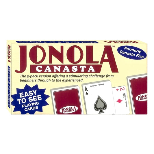 Jonola Canasta Card Game