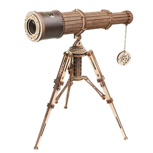 ROKR DIY Wooden Monocular Telescope