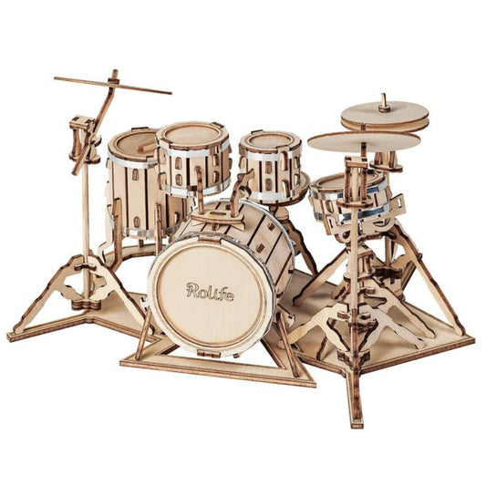 Rolife Drum Kit 3d Model Kit