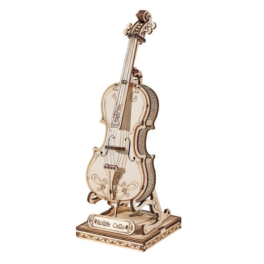 Robotime – Rolife – Classical Wooden 3D – Cello