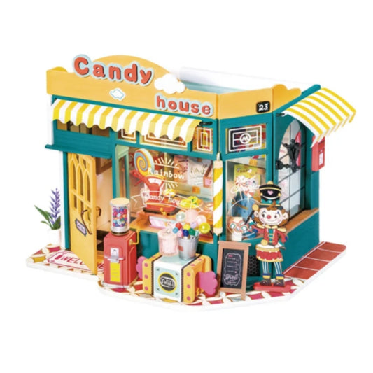 Rolife DIY Miniature House - Rainbow Candy House DG158 4