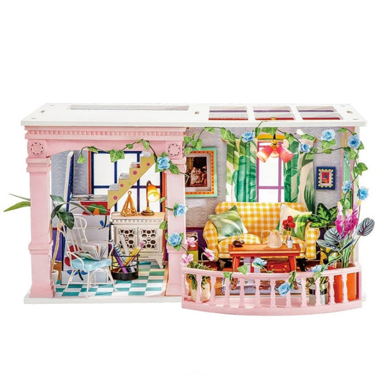 DIY Mini Doll House - Sweet Patio