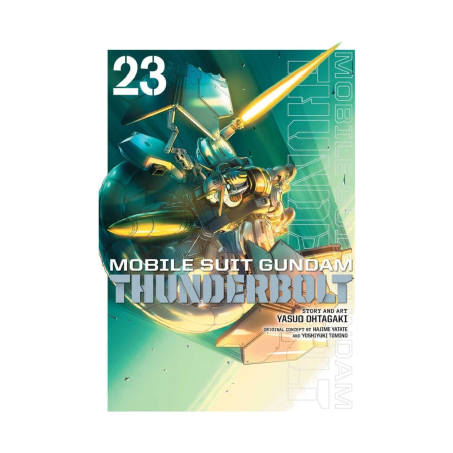 Mobile Suit Gundam Thunderbolt Volume 23 manga cover.