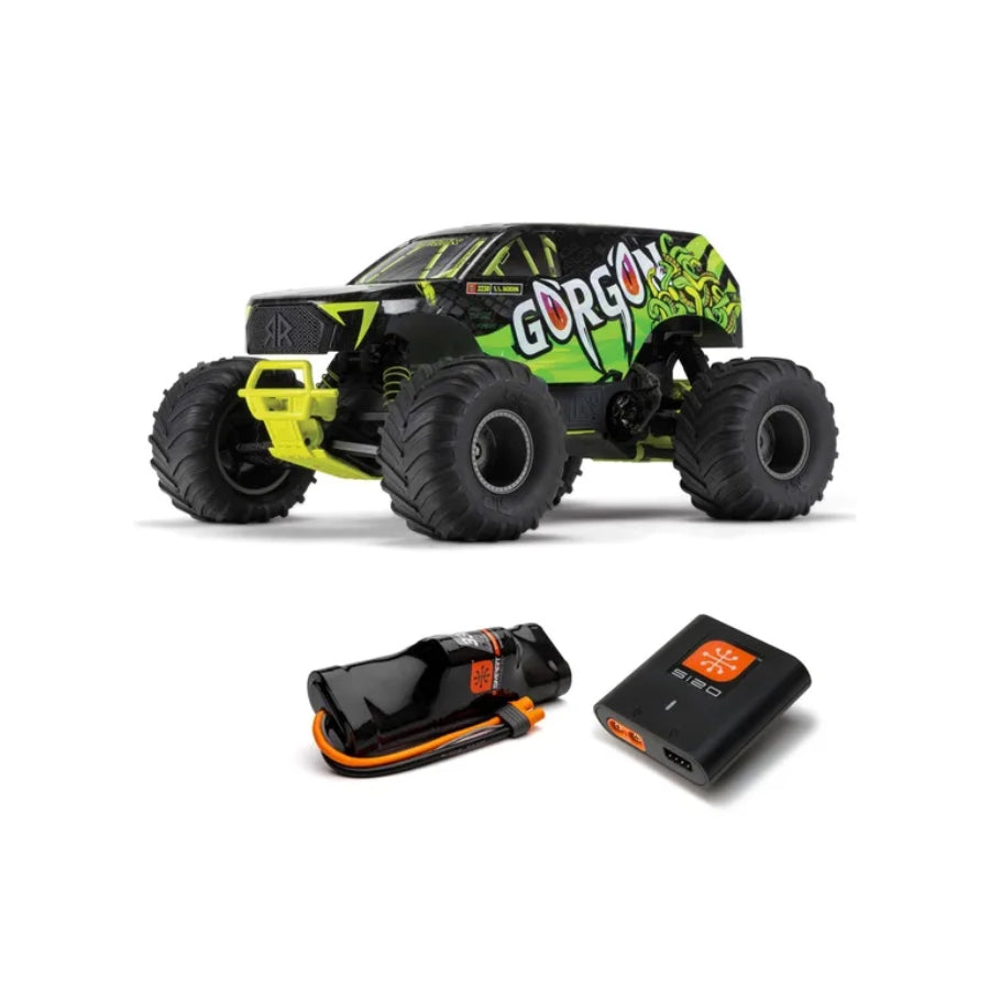 Arrma Granite 4X2 Boost Gorgon 1/10 2wd Monster Truck, RTR