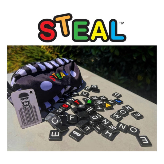 Steal Tiles Word Game