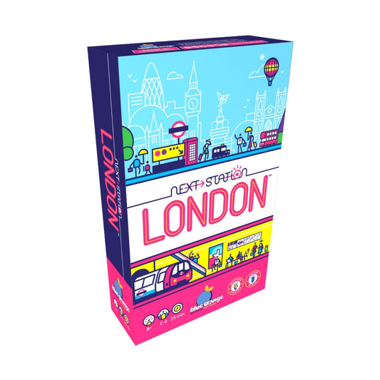 Next Station London Board Game