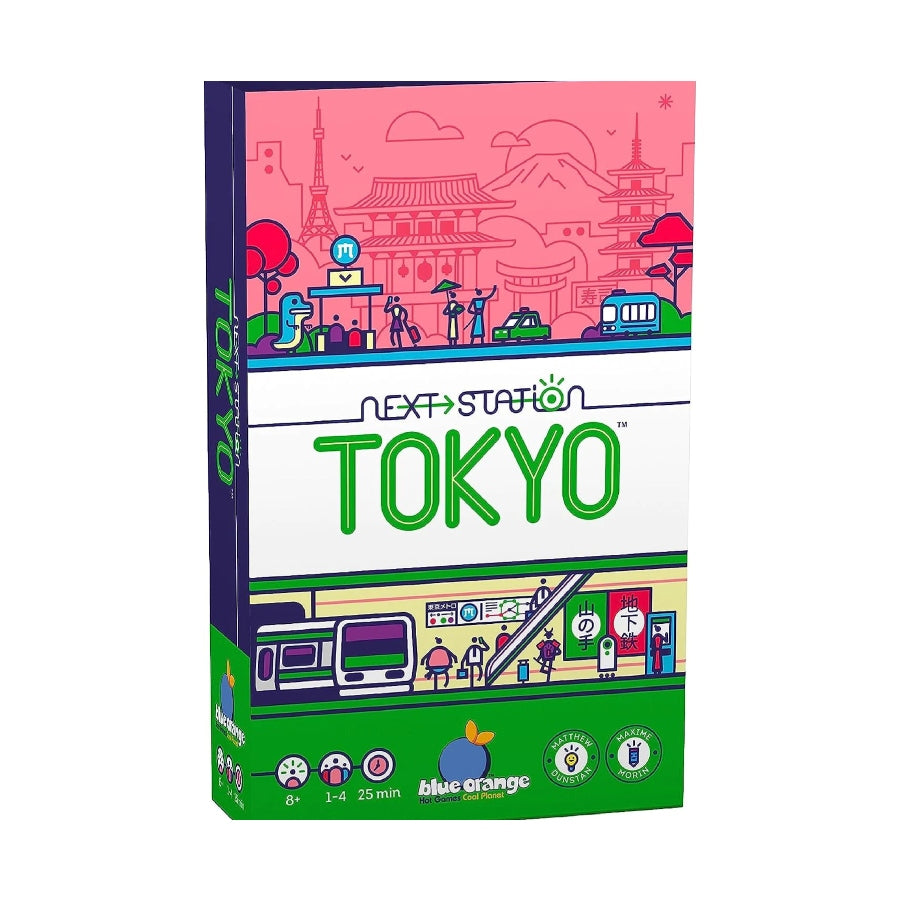 Next Station Tokyo Board Game
