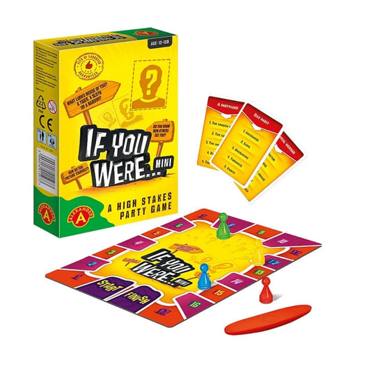 "If You Were" Board Game