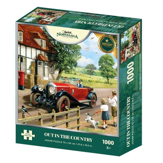 Nostalgia Out in the Country 1000 pc Puzzle