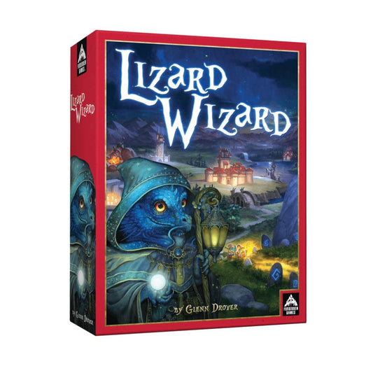 Lizard Wizard The Magic Age In The Land Of Astoria Board Game