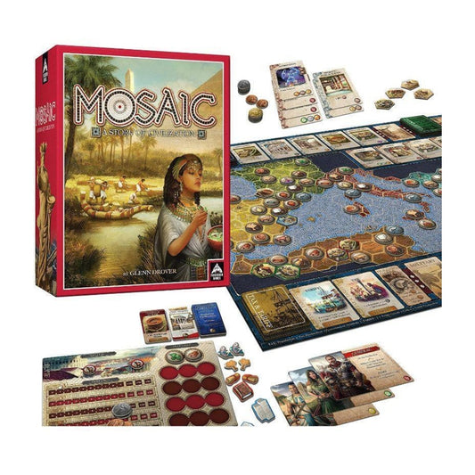 Mosaic: A Story of Civilisation Board Game