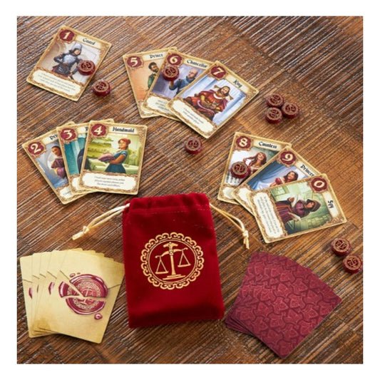 Love Letter Card Game - revised edition