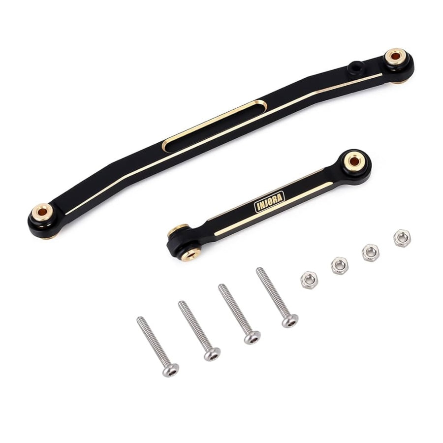 INJORA CNC Aluminum Steering Link Set