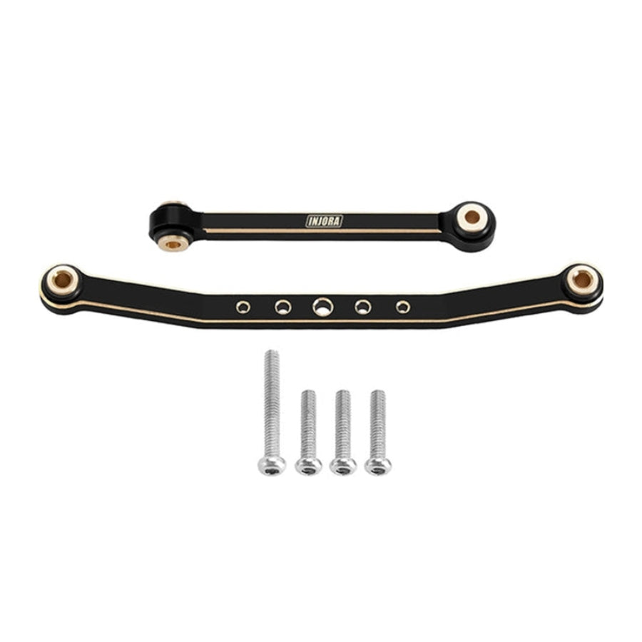 INJORA CNC Aluminum Steering Link Set